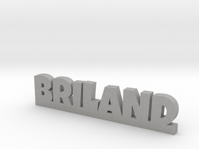 BRILAND Lucky in Aluminum