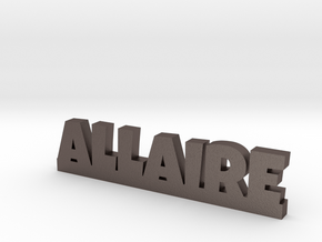 ALLAIRE Lucky in Polished Bronzed Silver Steel