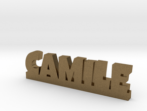 CAMILE Lucky in Natural Bronze
