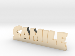 CAMILE Lucky in 14k Gold Plated Brass