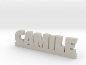 CAMILE Lucky in Natural Sandstone