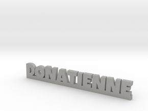 DONATIENNE Lucky in Aluminum