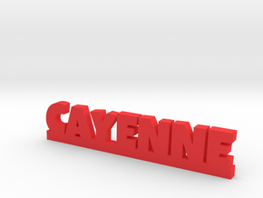CAYENNE Lucky in Red Processed Versatile Plastic