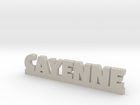 CAYENNE Lucky in Natural Sandstone