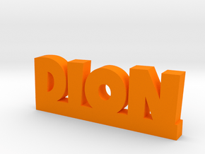 DION Lucky in Orange Processed Versatile Plastic