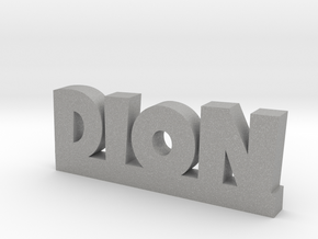 DION Lucky in Aluminum