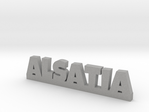 ALSATIA Lucky in Aluminum