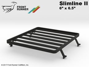 FR10018 SR5 Slimline II Bed Rack 6.0 x 6.5 in Black Natural Versatile Plastic