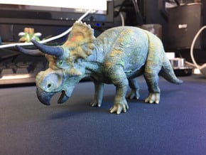 Nasutoceratops middle size (color) in Full Color Sandstone