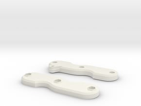 Swiss Army Key Holder- ATP in White Natural Versatile Plastic