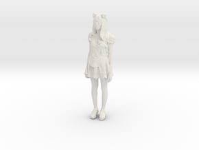 Printle V Femme 433 - 1/24 - wob in White Natural Versatile Plastic