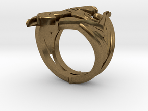 Skyrim Gothic Ring  in Natural Bronze: 7 / 54