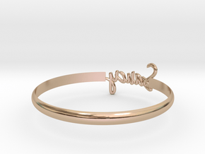 Model-53eeaad1f5221bb40c831287a82fe70c in 14k Rose Gold Plated Brass