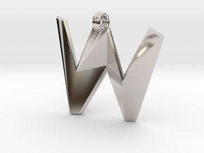 Distorted letter W in Platinum