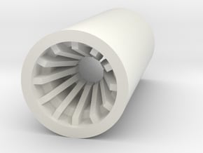 1" Kylo Ren Styled Blade Plug in White Natural Versatile Plastic