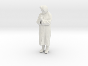 Printle V Femme 443 - 1/24 - wob in White Natural Versatile Plastic
