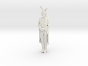 Printle V Femme 444 - 1/24 - wob in White Natural Versatile Plastic