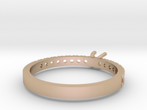 Model-20f280be2549aed9539028cb8e076242 in 14k Rose Gold Plated Brass