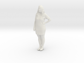 Printle C Femme 382 - 1/24 - wob in White Natural Versatile Plastic