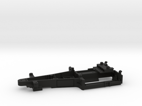 KMD-FR01 Main Chassis (VE) TPLATE VERSION in Black Natural Versatile Plastic