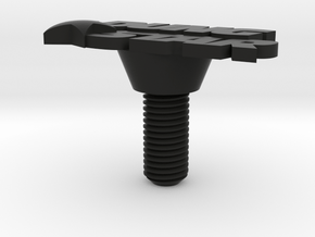 DungStar Grom mirror Plug  in Black Natural Versatile Plastic