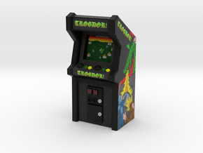 Trogdor Arcade Game, 35mm Scale in Full Color Sandstone