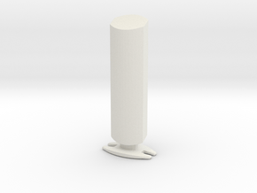 Printle  Thing Home Speaker 1/24 in White Natural Versatile Plastic