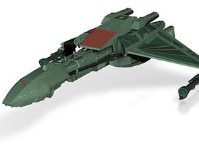 Klingon D5 IV  BattleCruiser in Tan Fine Detail Plastic