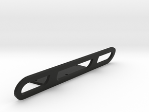 Front Bumper for Tamiya ORV  in Black Natural Versatile Plastic