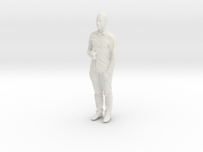 Printle O Homme 466 P - 1/24 in White Natural Versatile Plastic