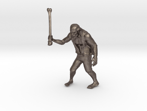 Zombie The APOCALYPSE in Polished Bronzed Silver Steel: Large