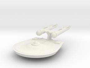 TOS Constellation II Class in White Natural Versatile Plastic