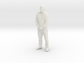 Printle DM Homme 500 P - 1/24 in White Natural Versatile Plastic