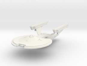 Griffin Class BattleCruiser in White Natural Versatile Plastic