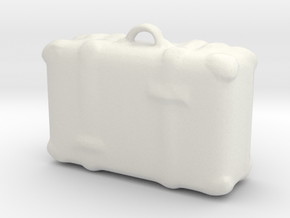 Printle Thing Suitcase - 1/24 in White Natural Versatile Plastic