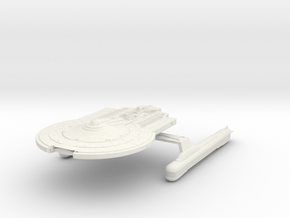 Forster Class  Destroyer in White Natural Versatile Plastic