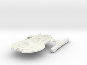 VanMore Class II  LtCruiser in White Natural Versatile Plastic