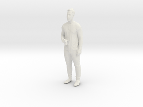 Printle O Homme 538 P - 1/24 in White Natural Versatile Plastic