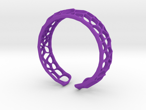 CoralCuff in Purple Processed Versatile Plastic