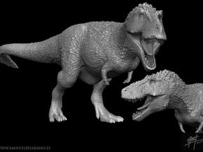 Tyrannosaurus Rex 'Sue' 1/40 Feathered in White Natural Versatile Plastic