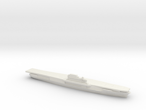USS Enterprise 1/3000 in White Natural Versatile Plastic