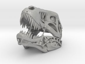 Non-scale Robotic T-Rex Skull in Aluminum