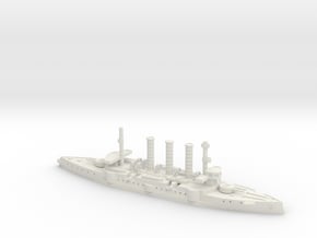 IJN Izumo 1/700 in White Natural Versatile Plastic