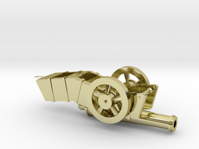 Cannon in 18k Gold