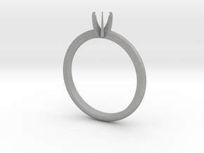 Ring in Aluminum