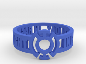 Blue Lantern Oath Ring in Blue Processed Versatile Plastic: 12.25 / 67.125