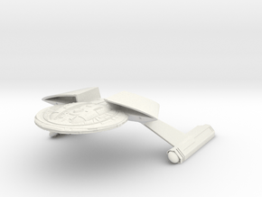 FireChandley Class  HvyAssaultCruiser in White Natural Versatile Plastic