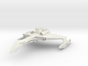 Romulan V 11 StomBird HvyCruiser in White Natural Versatile Plastic