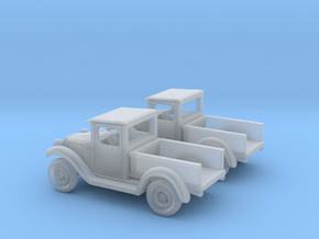 1934 Pickup Z Scale in Smooth Fine Detail Plastic
