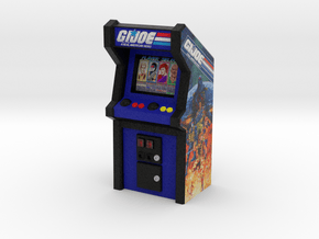 G.I.Joe Arcade Game, 35mm Scale in Full Color Sandstone